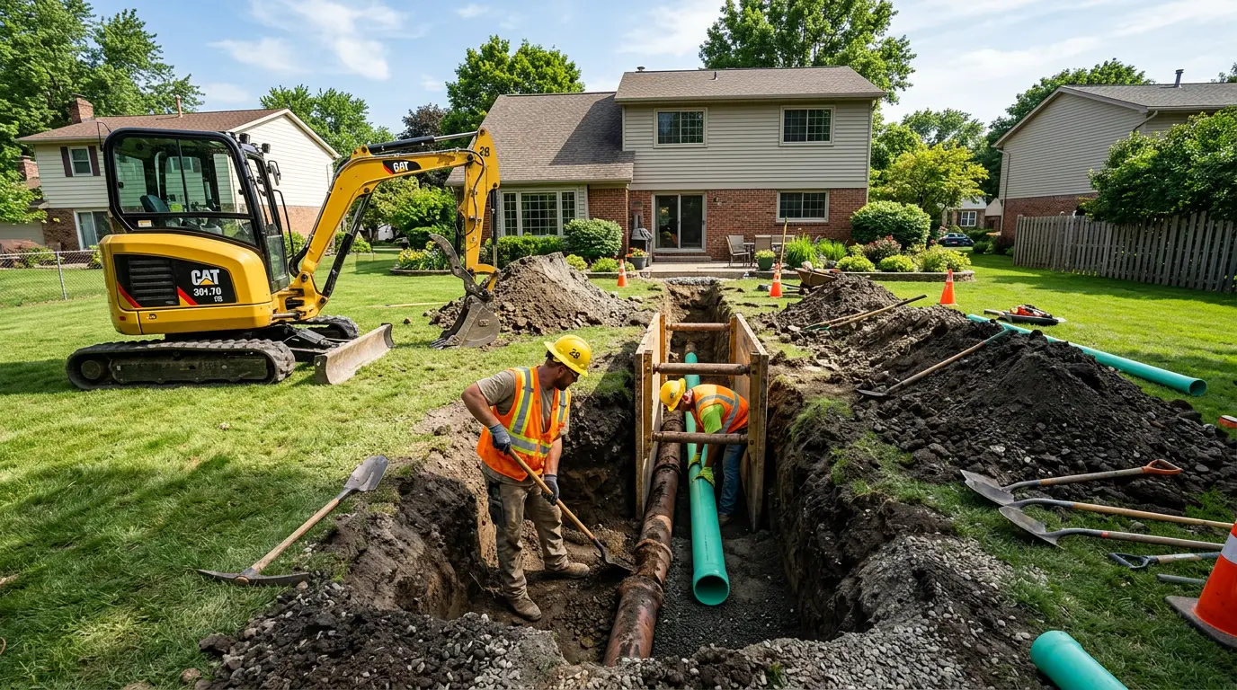 Sewer Line Replacement in Irmo, SC
